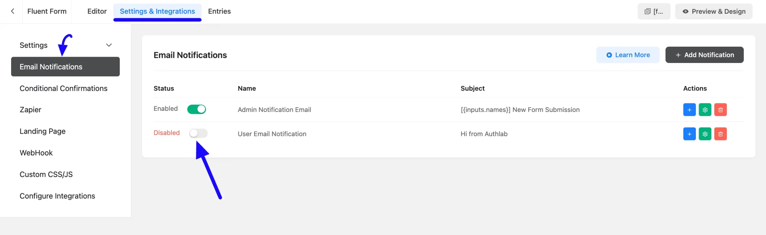 2. enable email notification scaled 50028
