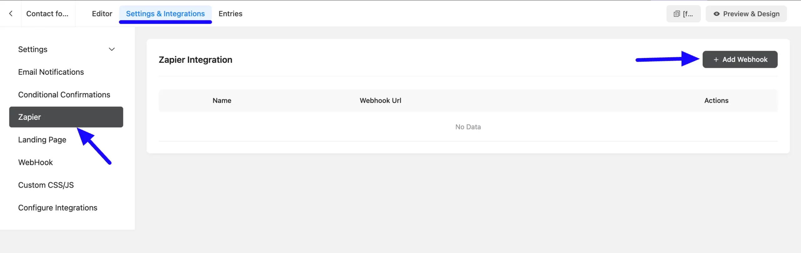 3. Add Webhook button scaled 48175