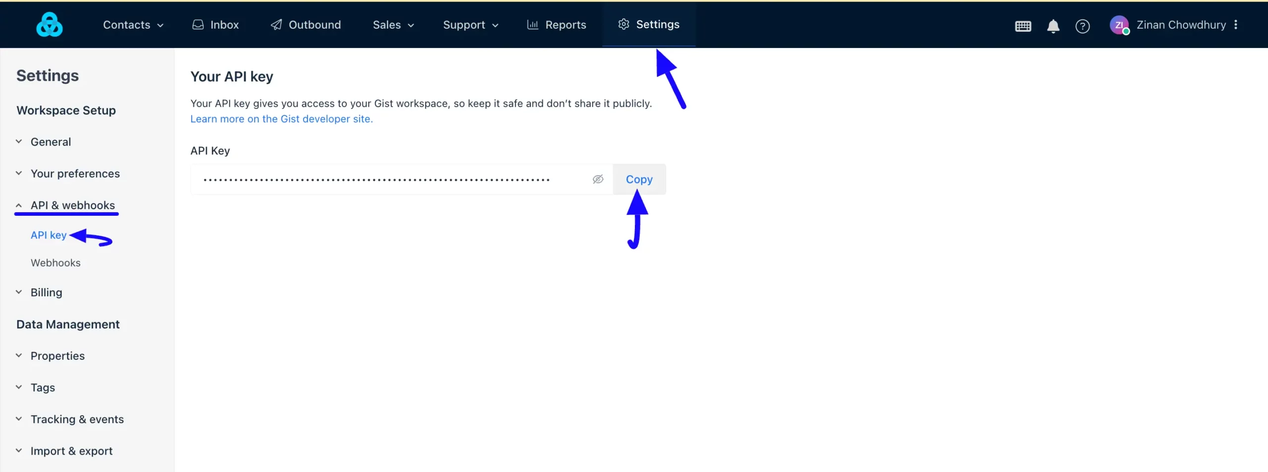3. Copy API Key scaled 48663