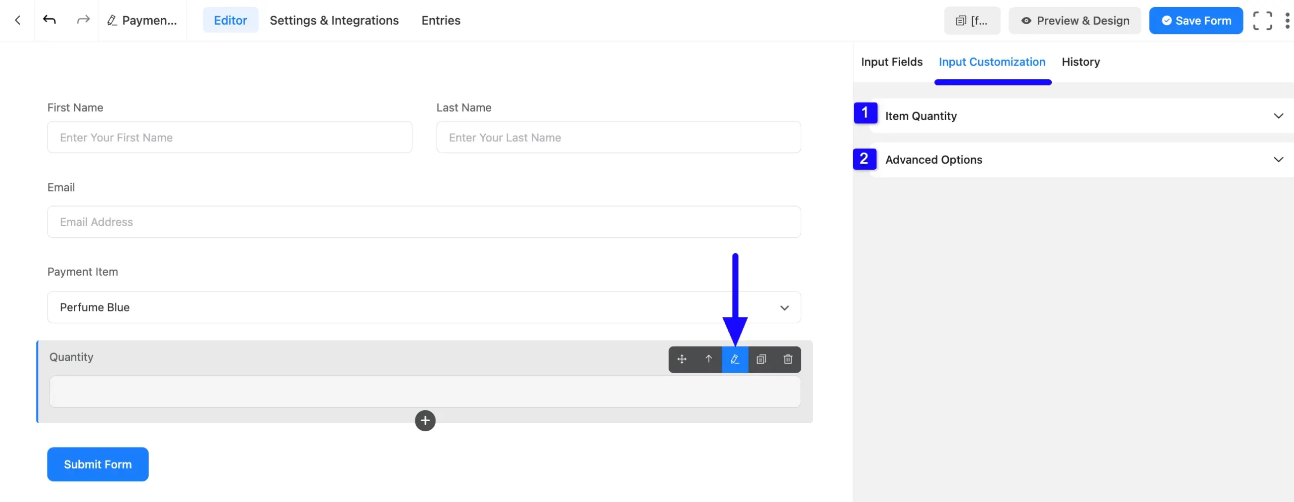 3. Input Customization scaled 48587
