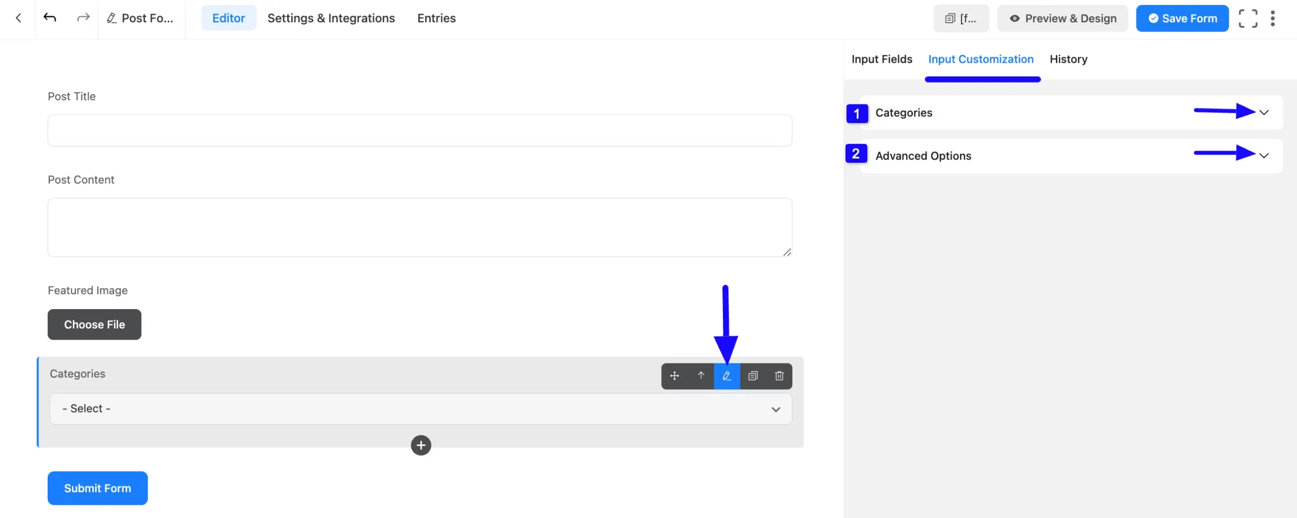 3. Input Customization 7 scaled 49572