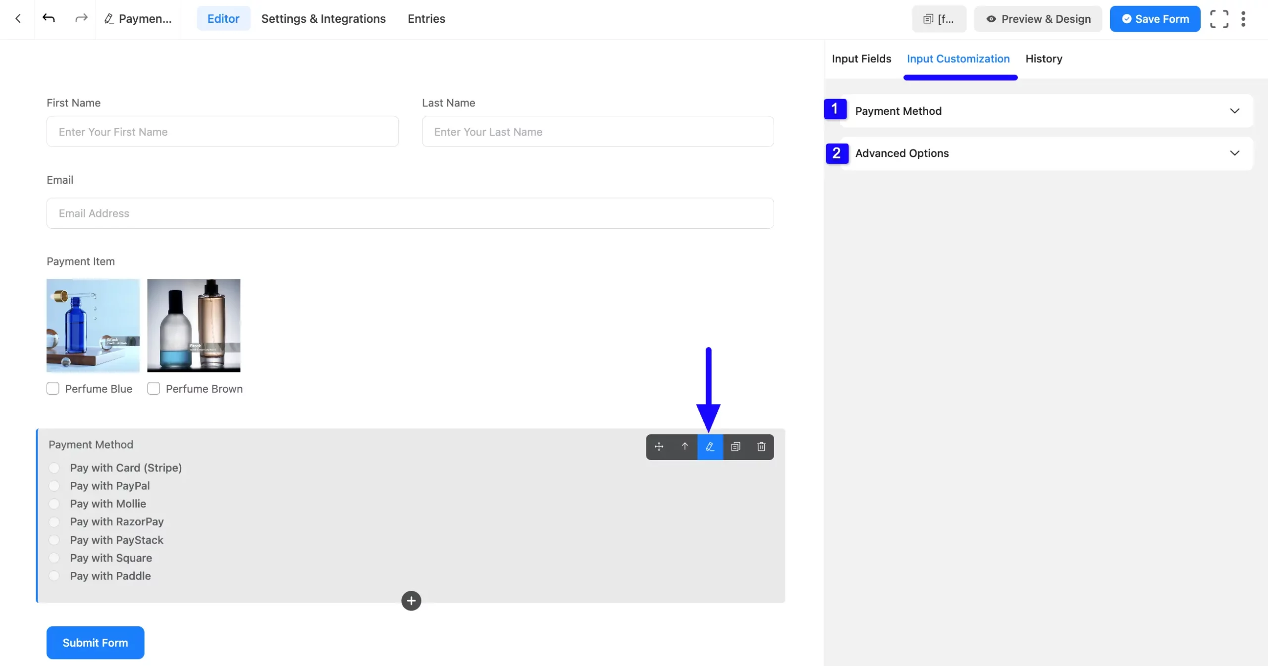 3. Input Customization scaled 48591