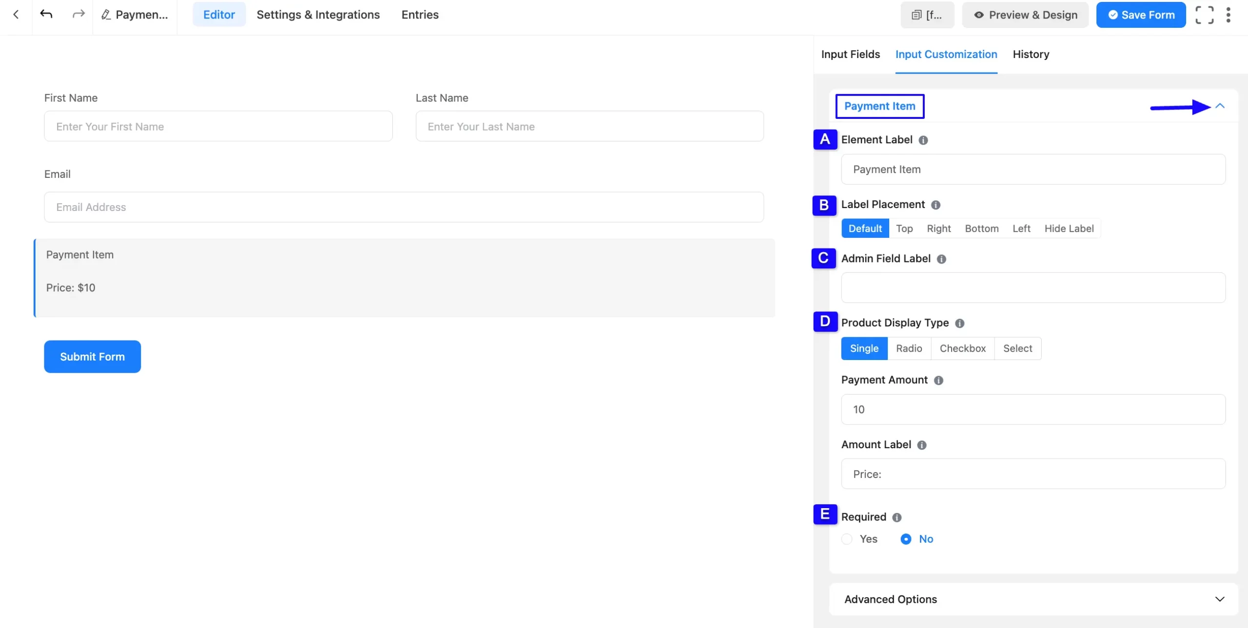 4. Payment Item customization option scaled 48582