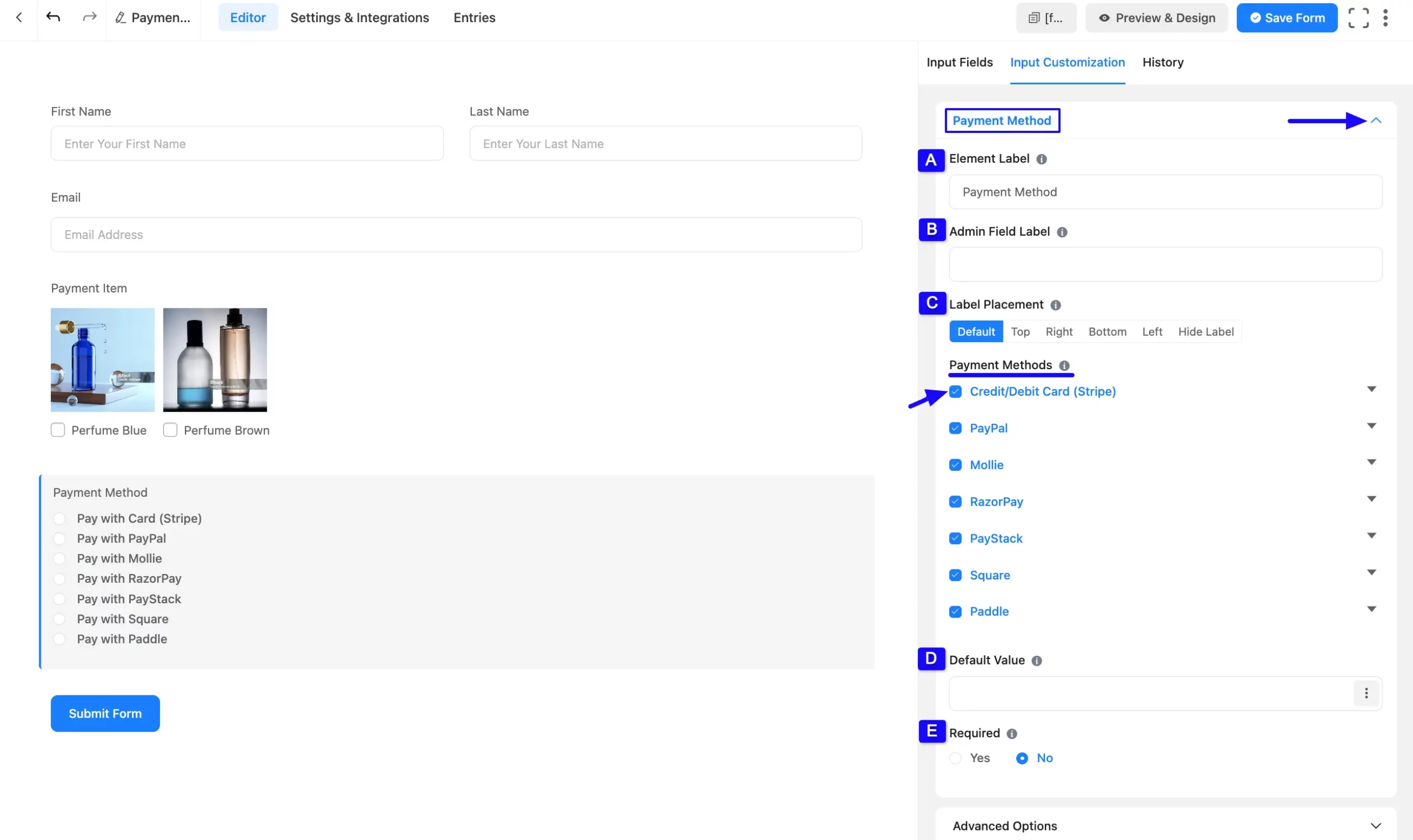 4. Payment Method customization option scaled 48591