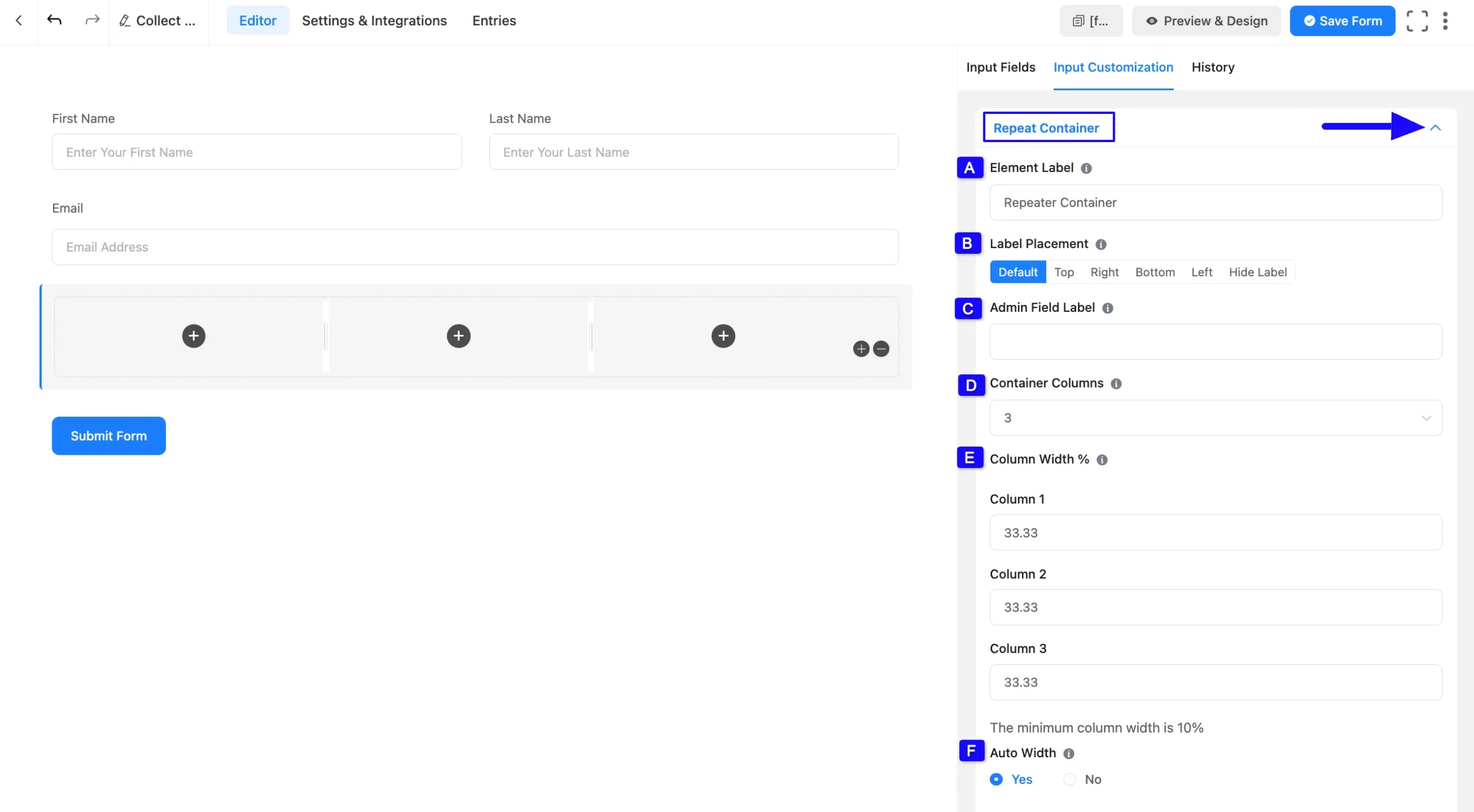 4. Repeat Container Customization scaled 48805
