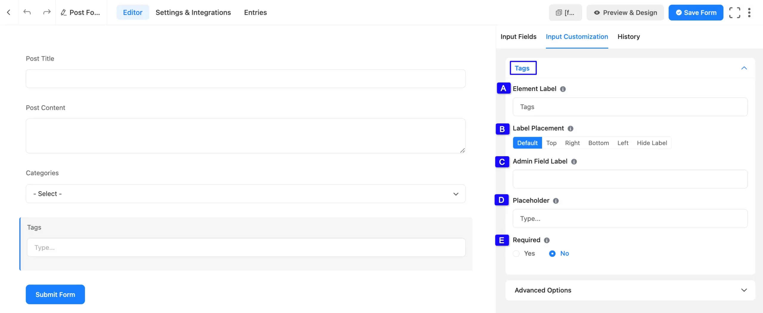 4. Tags option scaled 49582