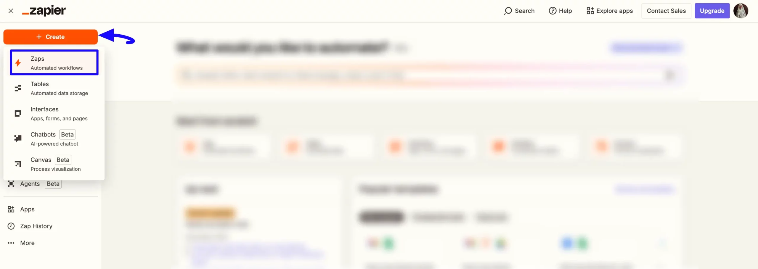 5. create Zaps button scaled 48175