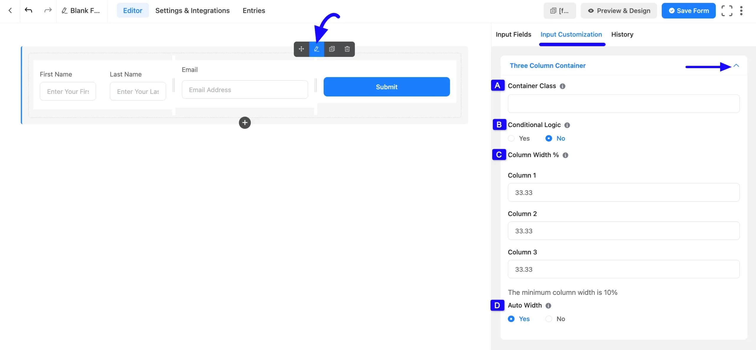 6. Container input customization scaled 45070