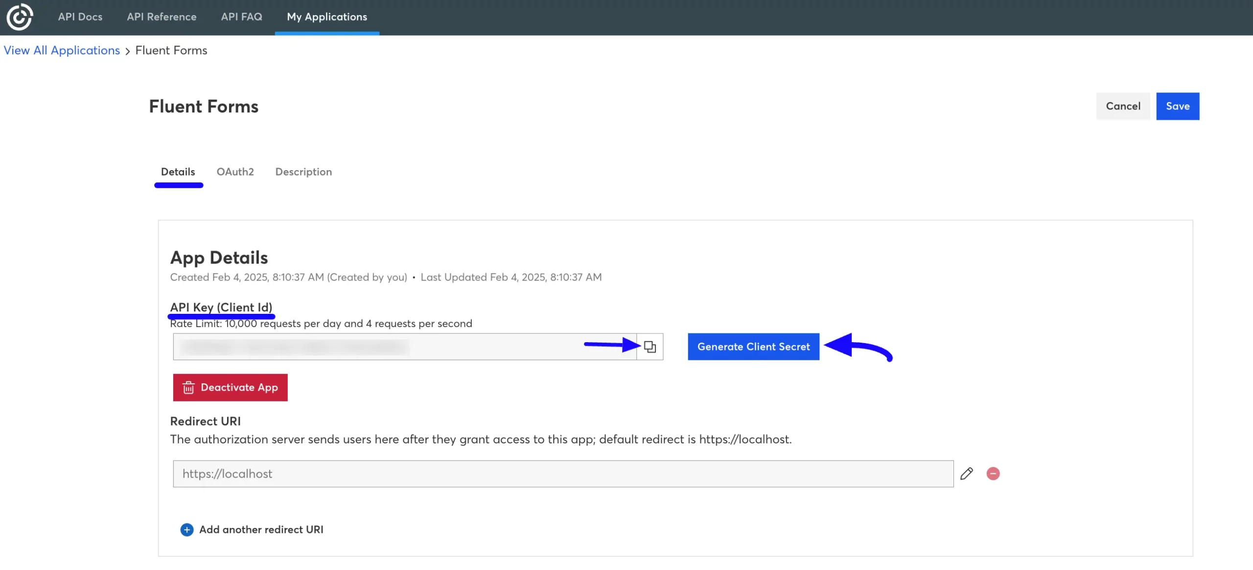 6. Copy Client ID Generate Client Secret scaled 48844