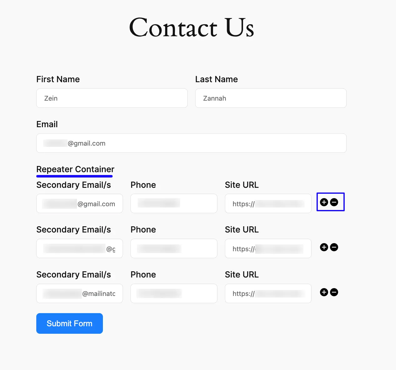 8. Form Preview 1 1 48805