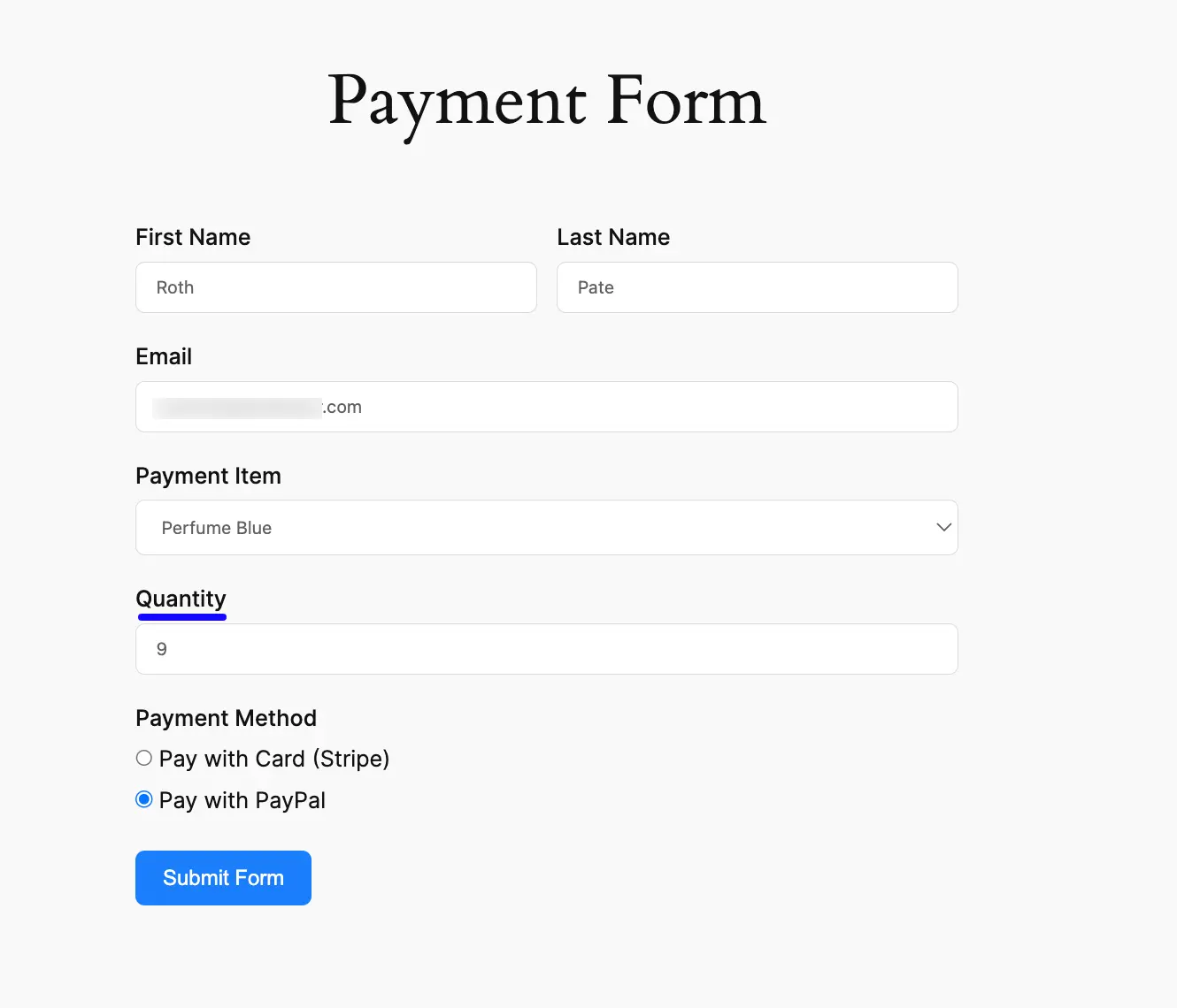 8. Form Preview 1 48587