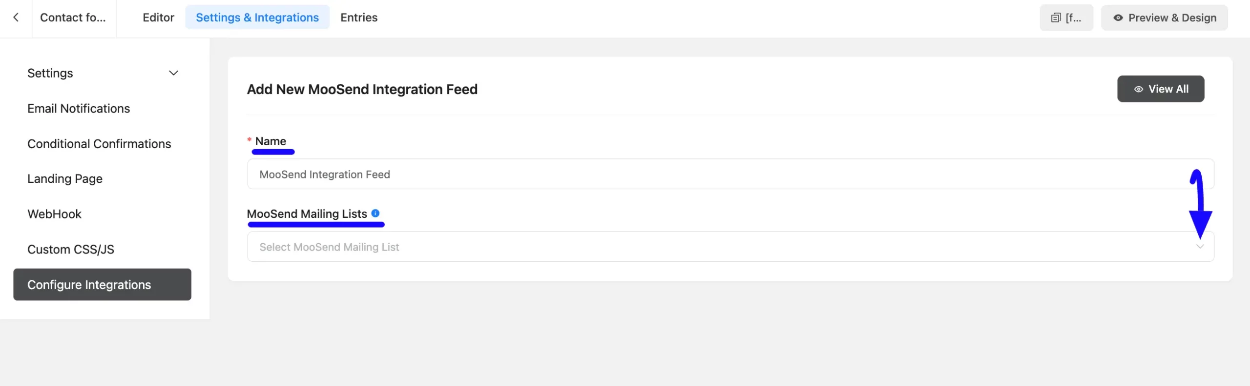 8. MooSend Mailing List scaled 48678