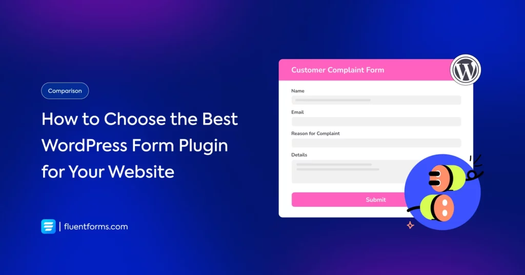 Choose the Best WordPress Form Plugin for Your Website