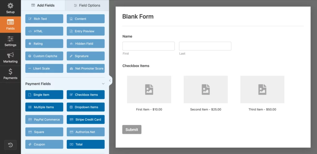 WPForms