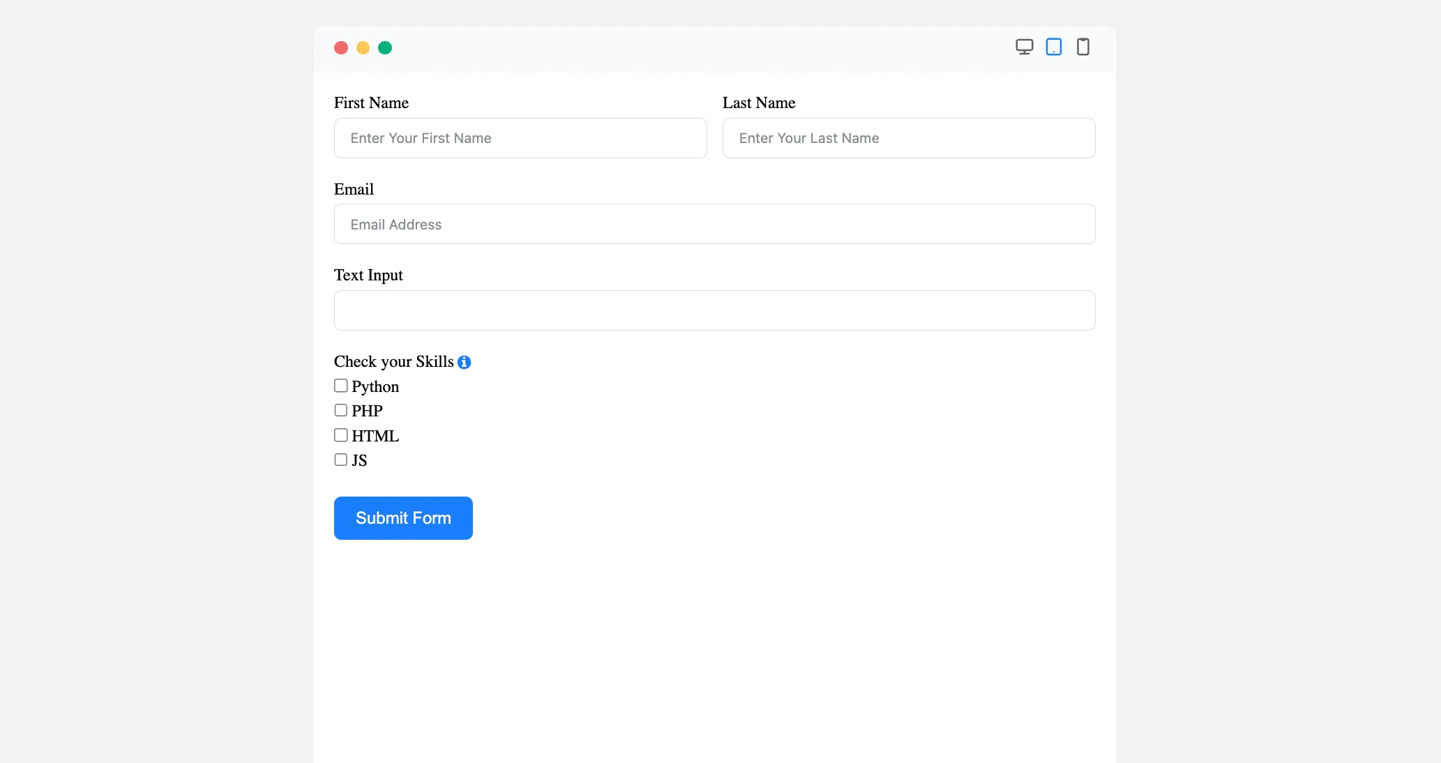 preview checkbox form 07 48924