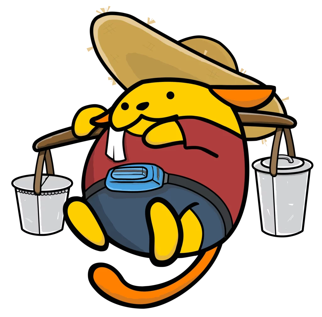 Tahopuu (WordCamp Asia 2025 Wapuu)