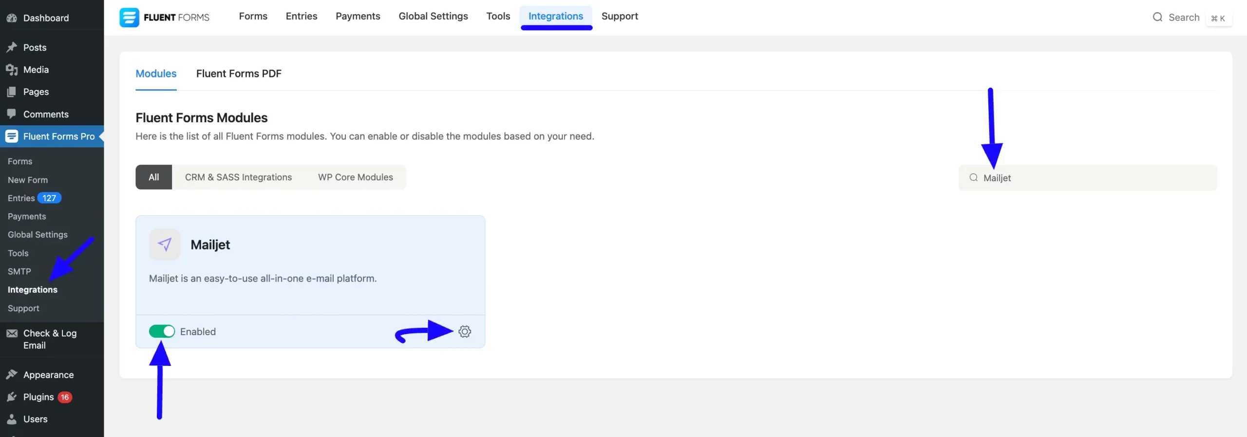 1. Enable Mailjet scaled 50840
