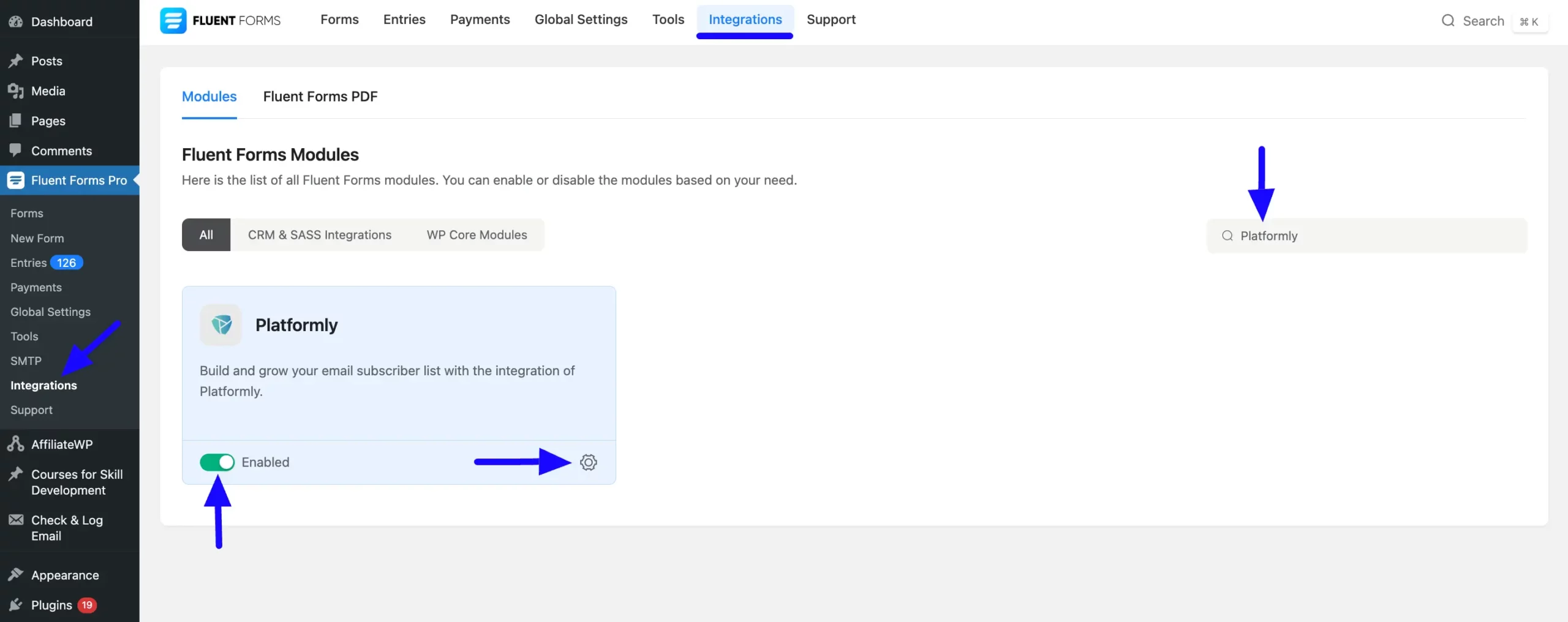 1. Enable Platformly scaled 50555