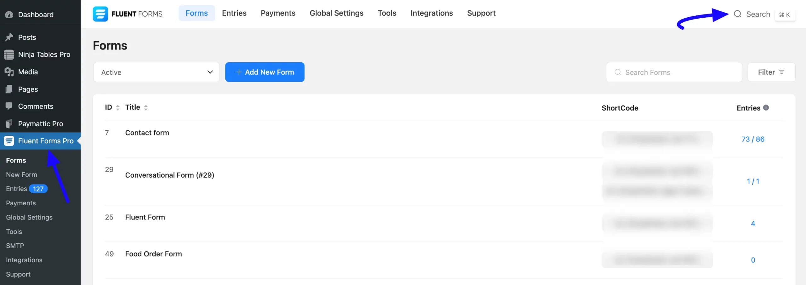 1. Global Search option scaled 50784
