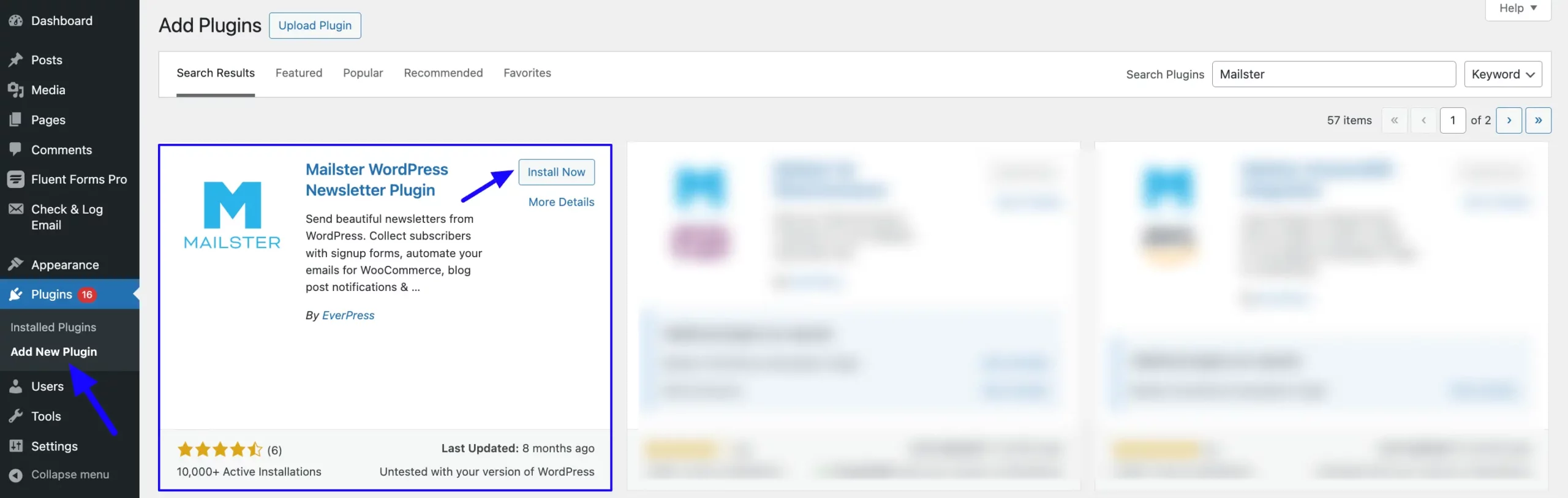 1. Install Mailster scaled 50841