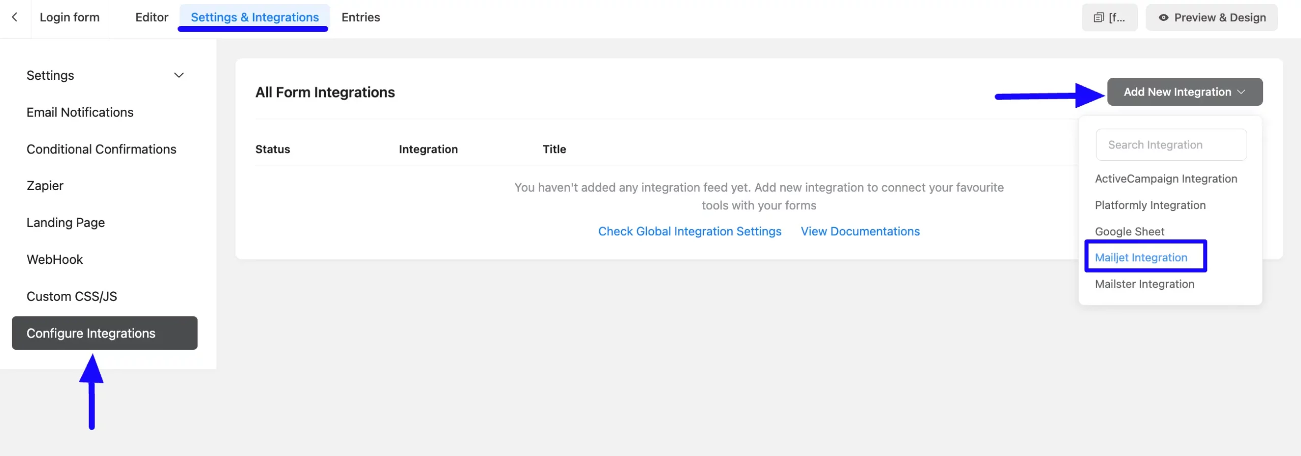 10. Add new integration dropdown 1 scaled 50840
