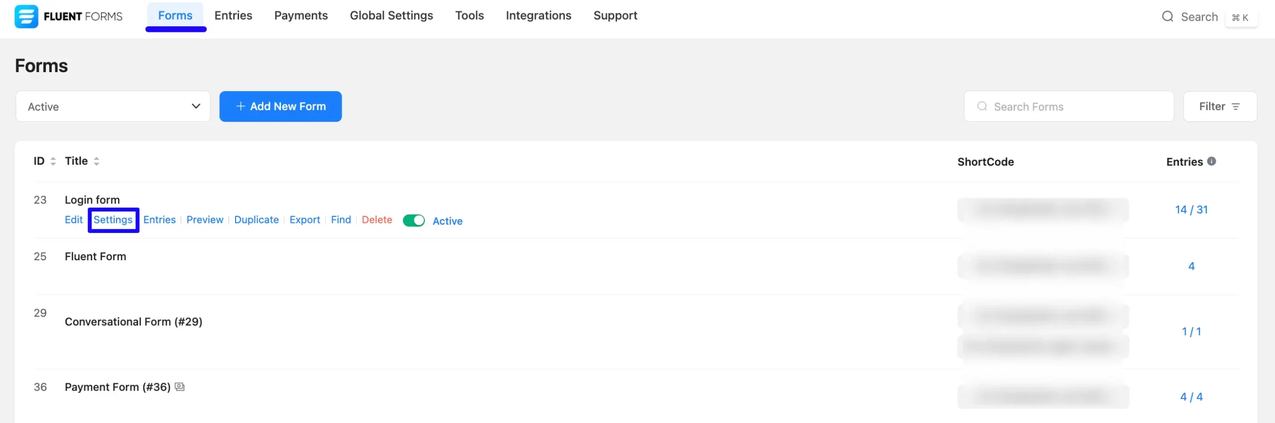 10. Open desired form Settings scaled 50955