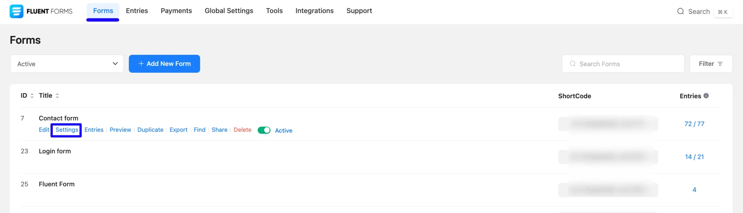11. Open desired form Settings scaled 50555