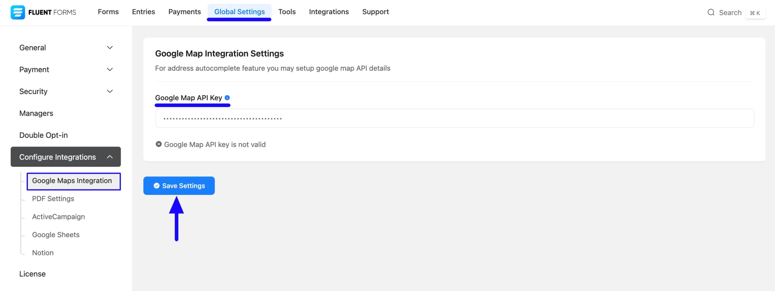 11. Paste API Key scaled 50317