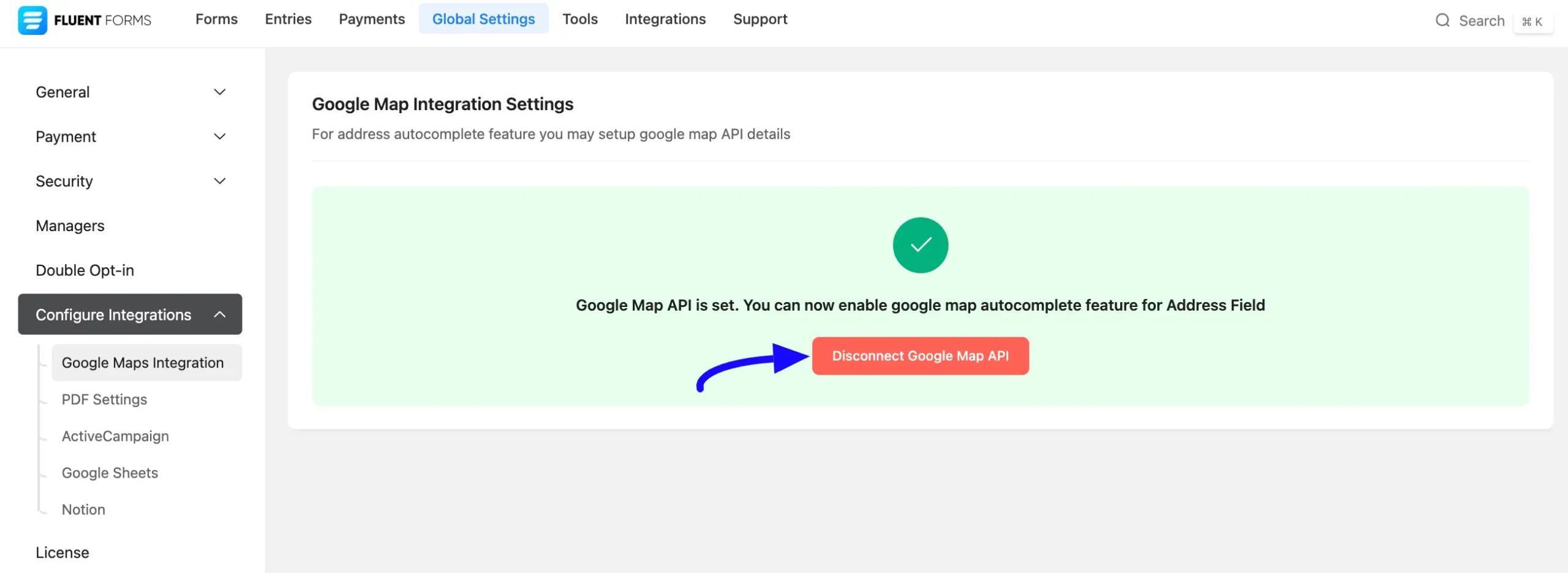 12. Disconnect Google Map API scaled 50317