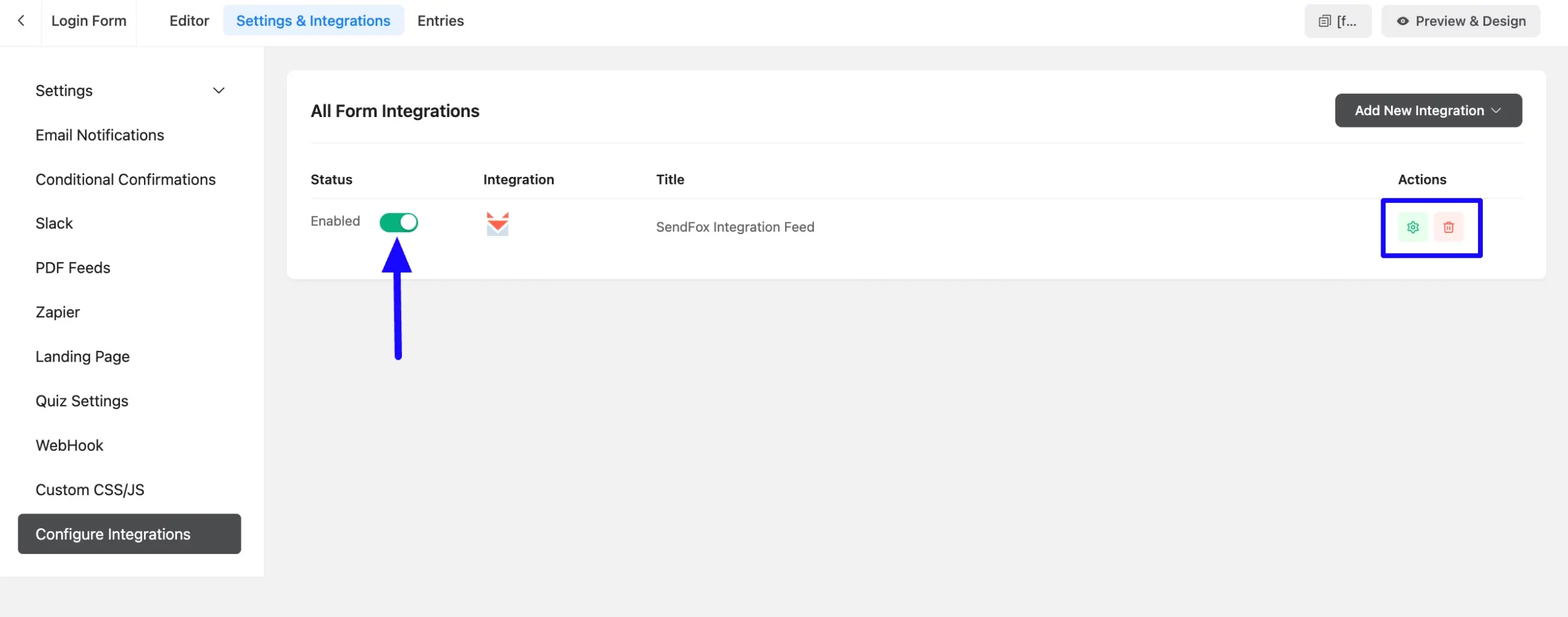 13. Added SendFox Integration Feed scaled 50842