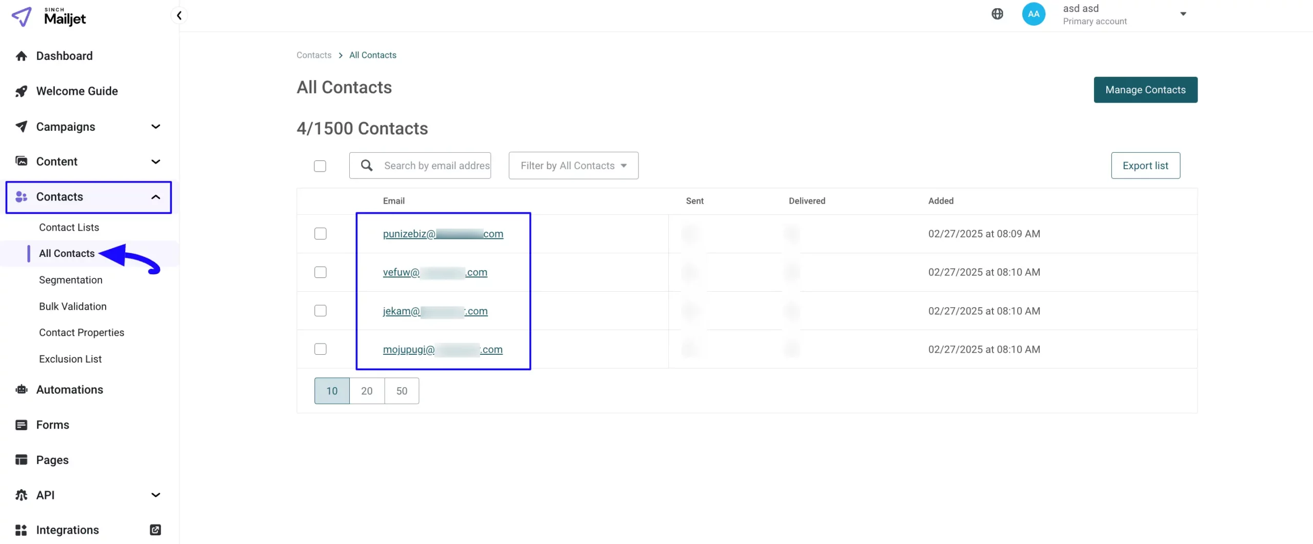 14. Mailjet Contact Preview scaled 50840