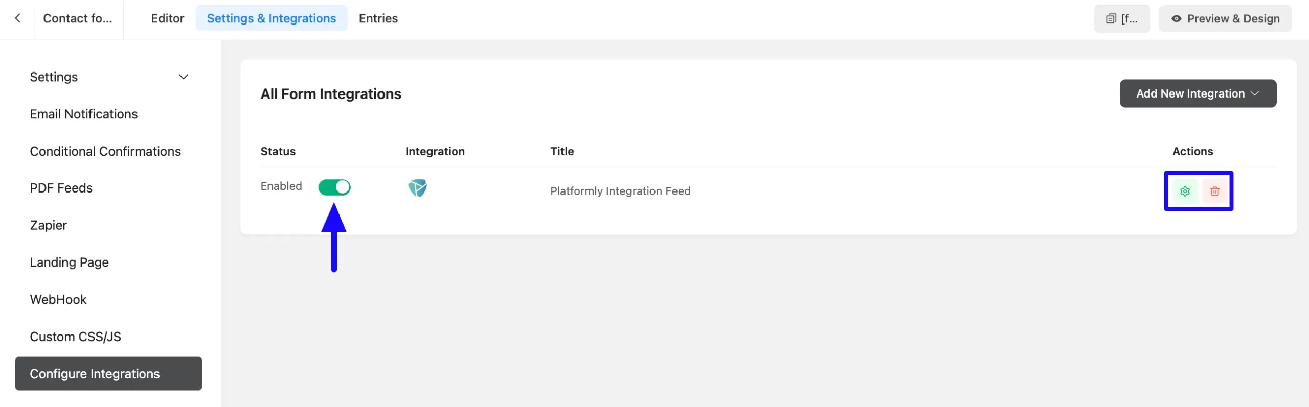 15. Added Platformly Integration Feed scaled 50555