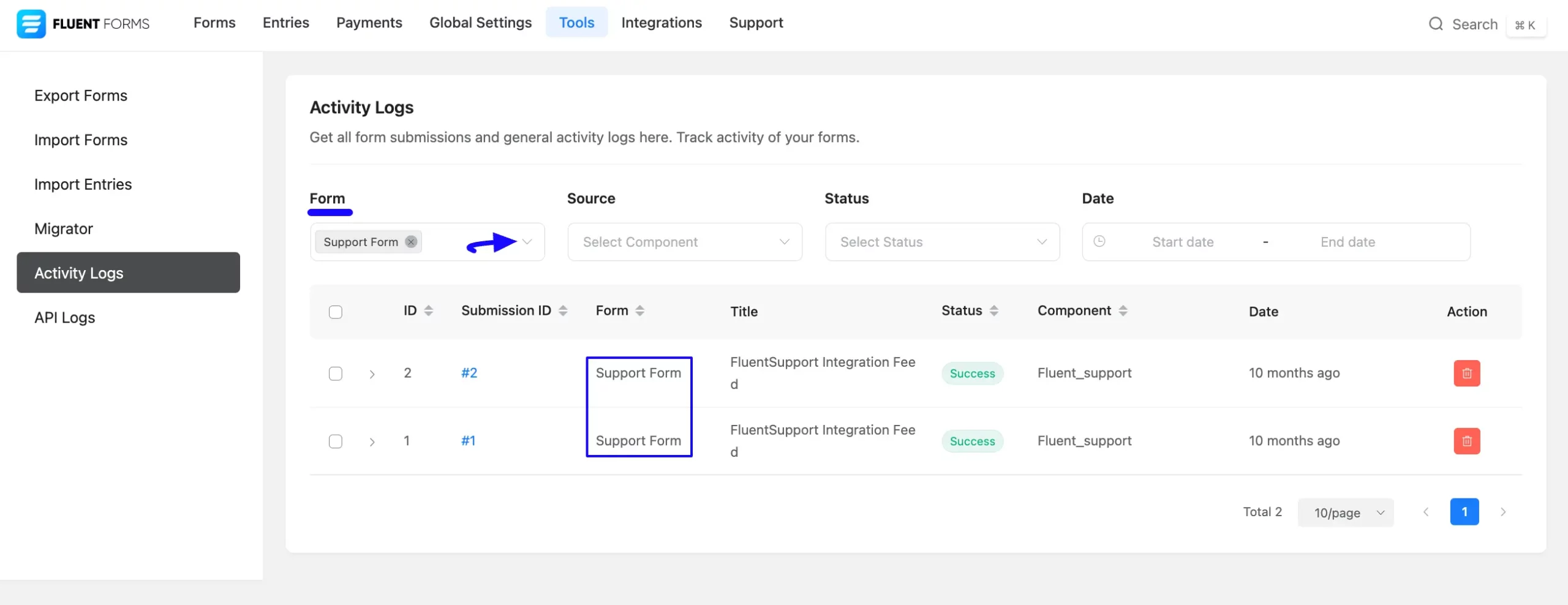 2. Form filter option scaled 50736