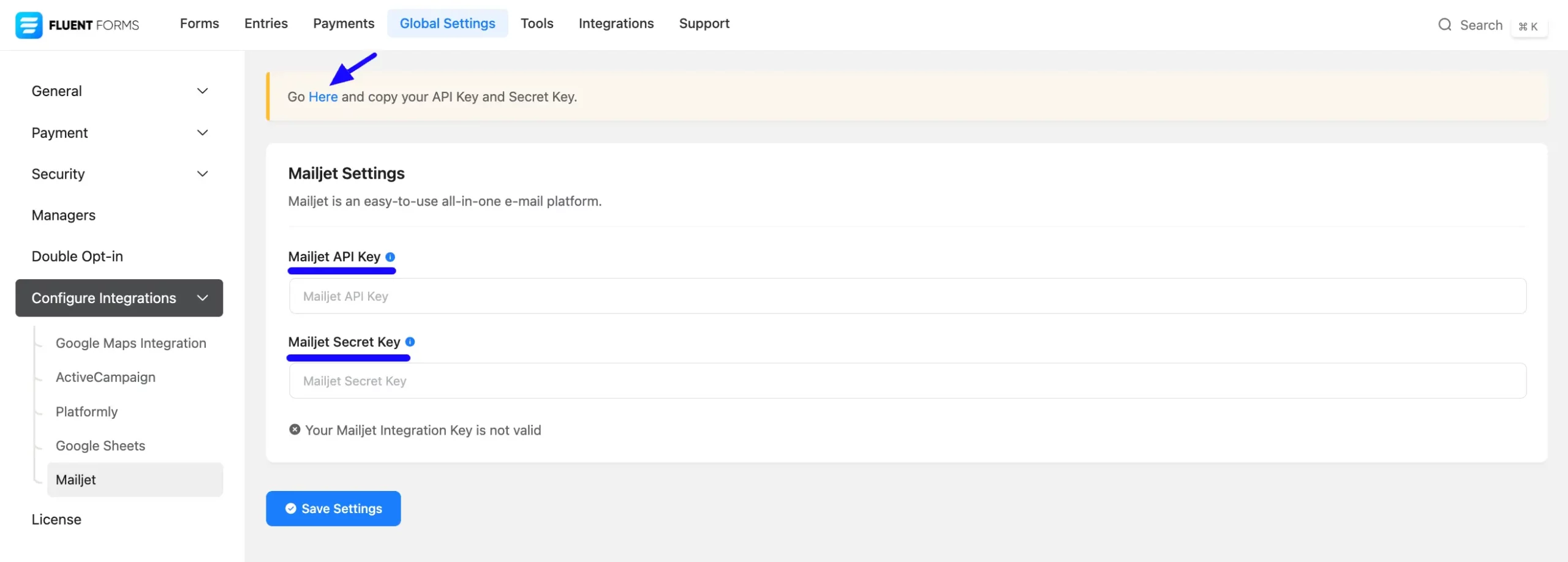 2. Mailjet Settings scaled 50840