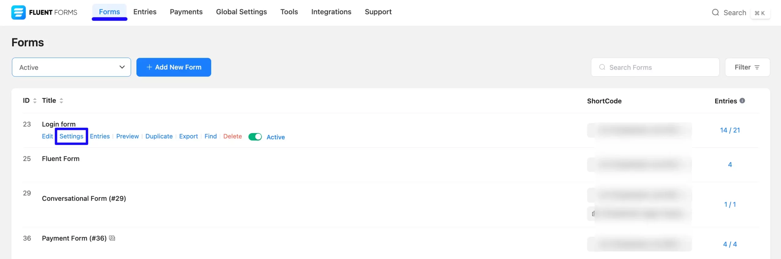 3. Open desired form Settings scaled 50841