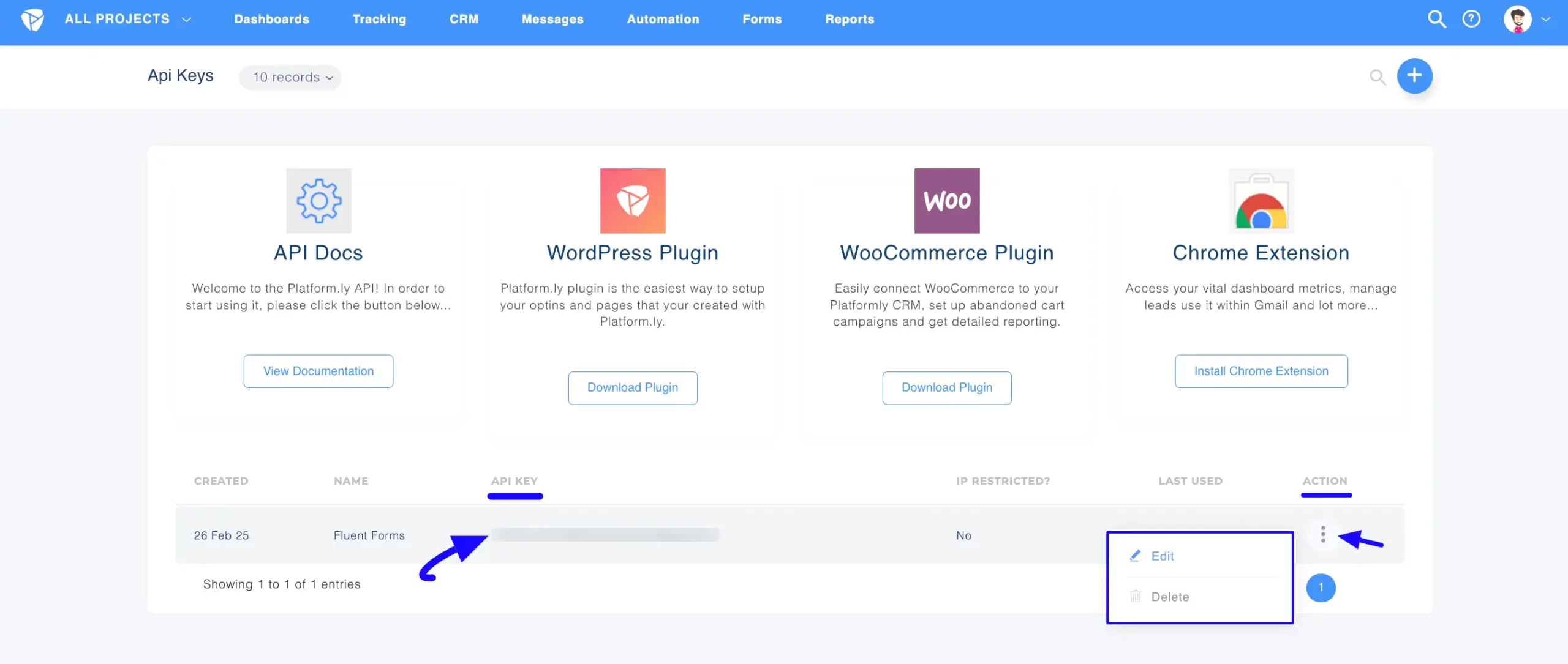 6. Copy API Key scaled 50555