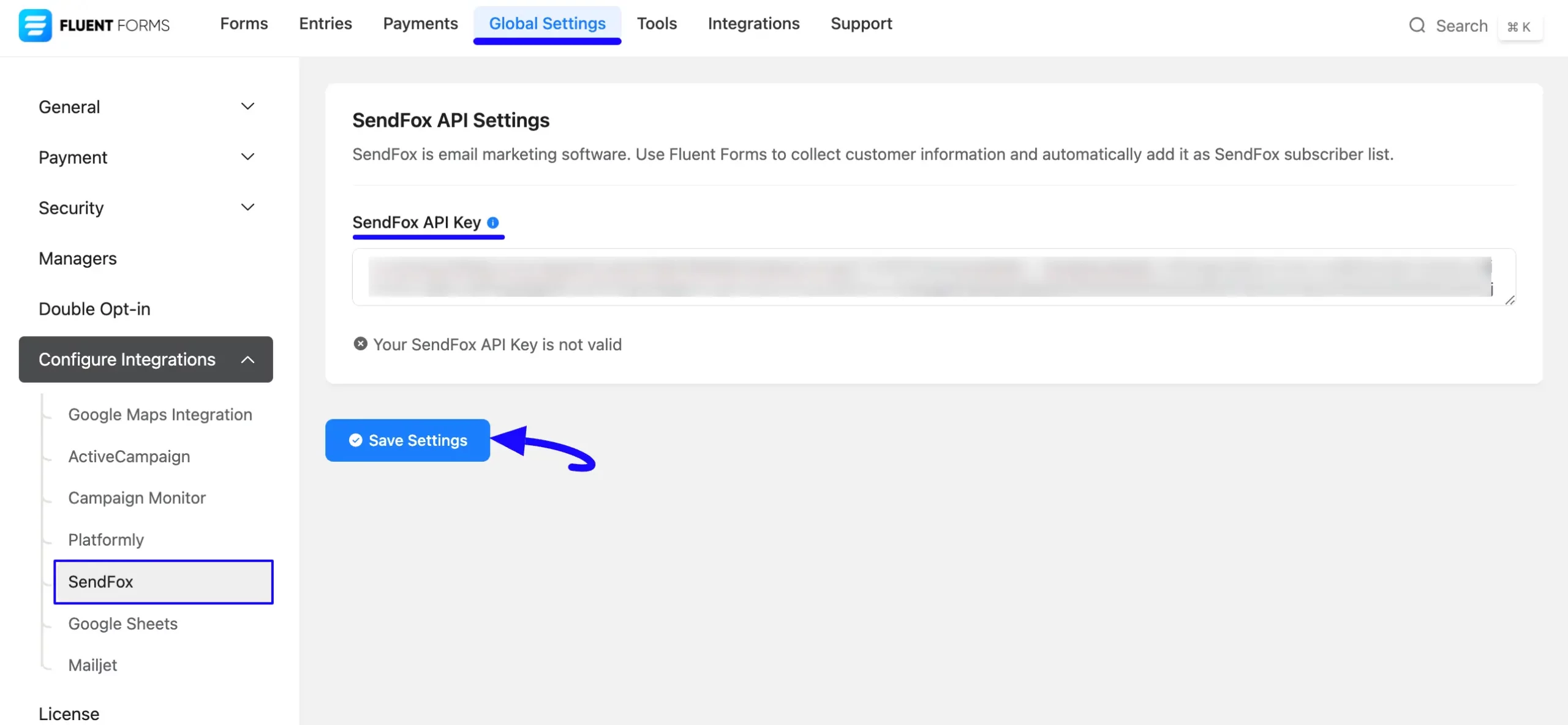 7. Paste API Key scaled 50842