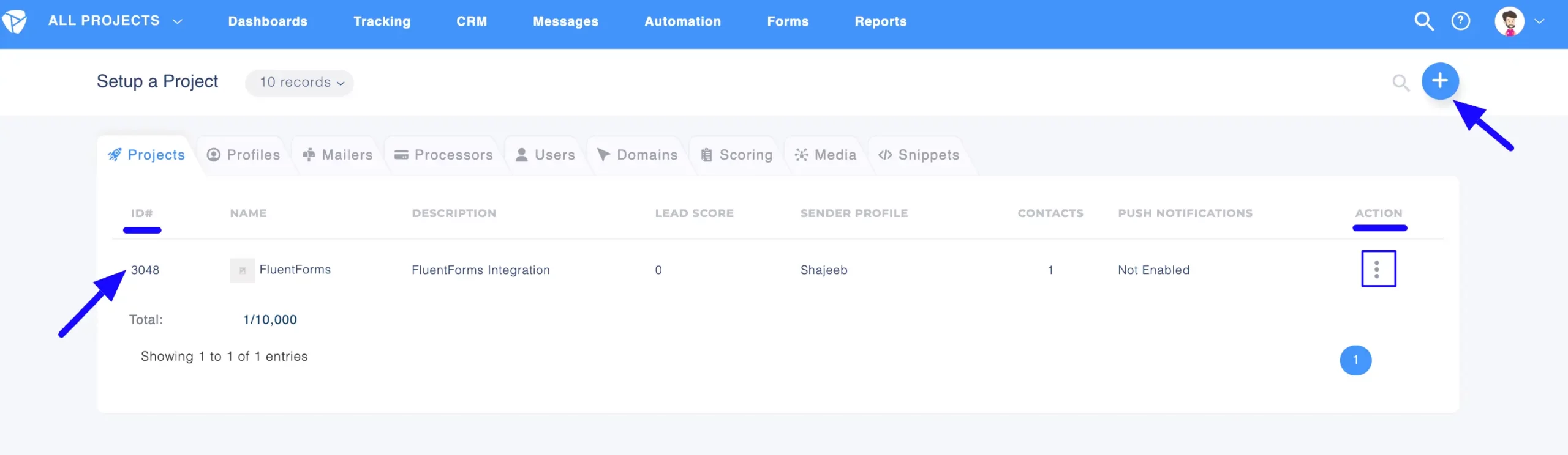8. Copy Project ID scaled 50555