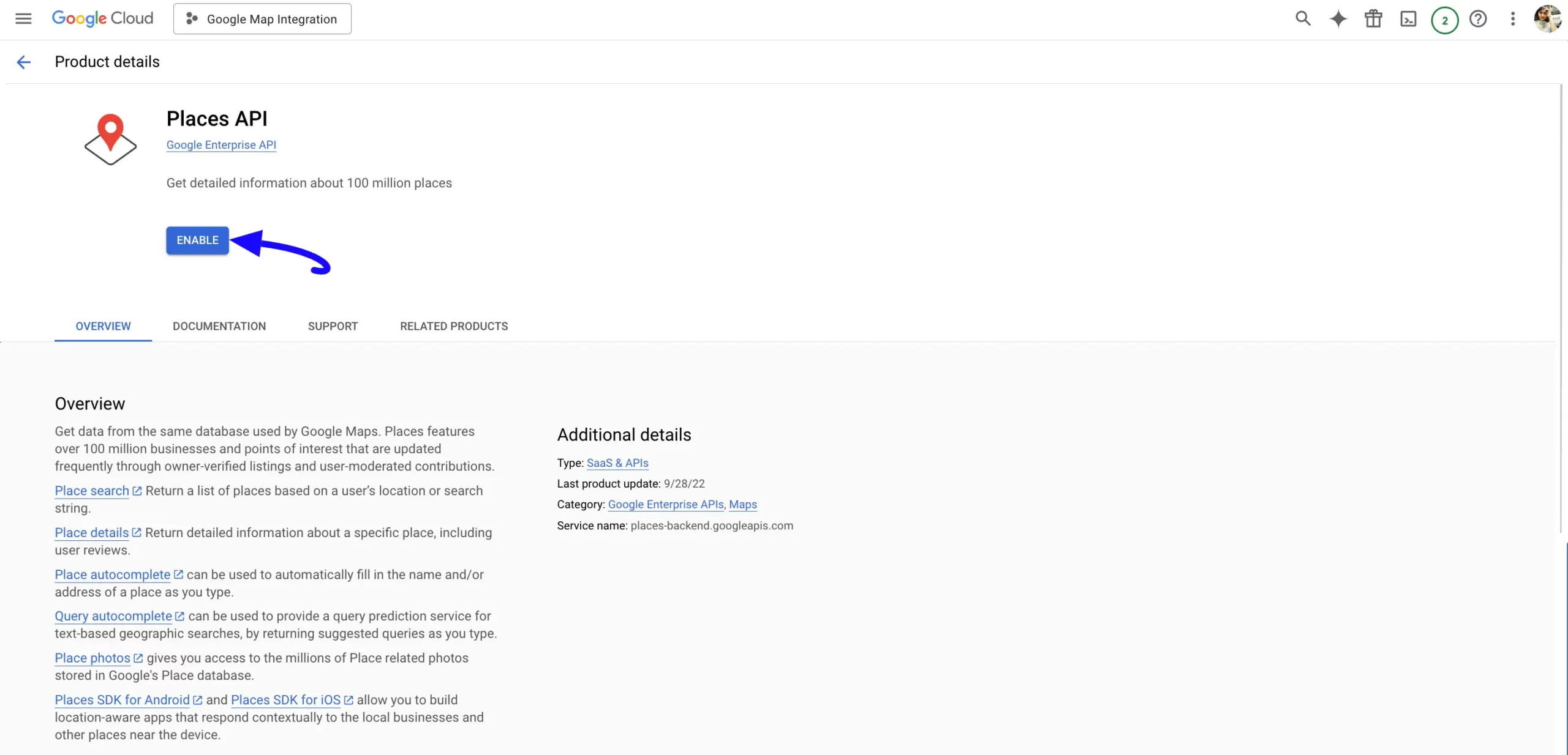 8. Enable Places APi scaled 50317