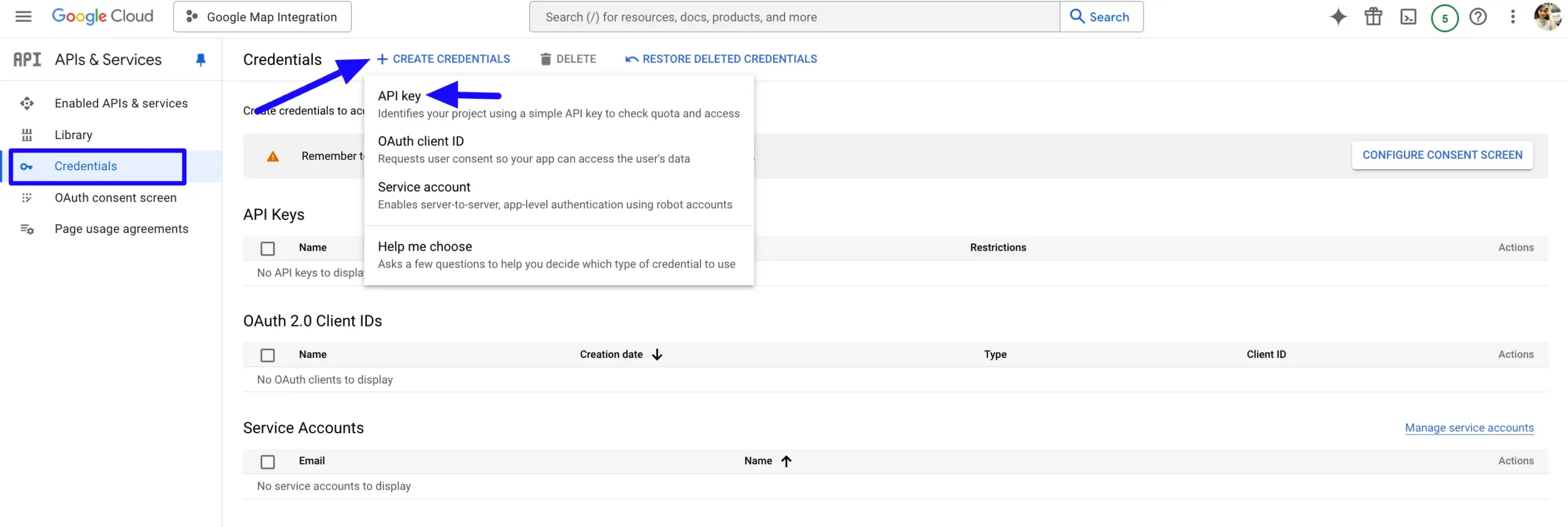 9. Credentials API Key scaled 50317
