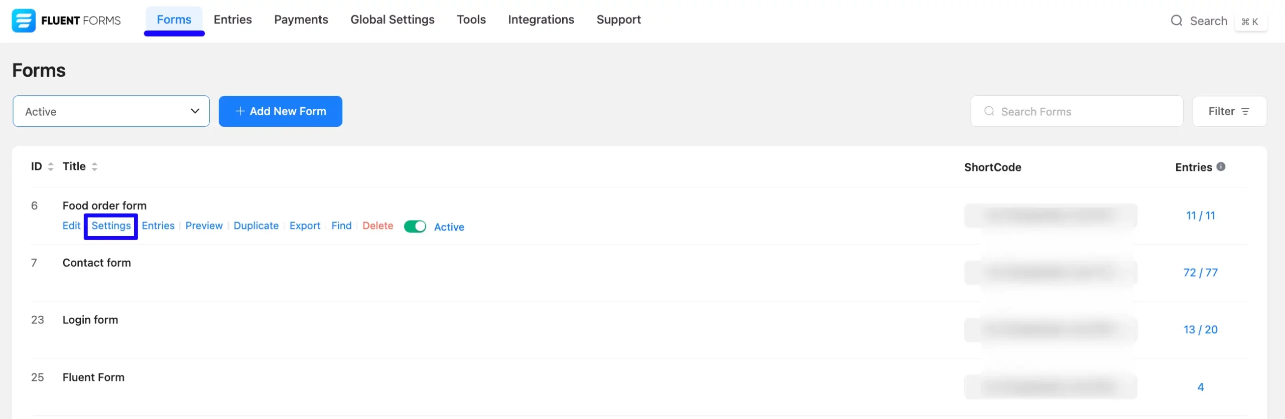 9. Open desired form Settings scaled 50336