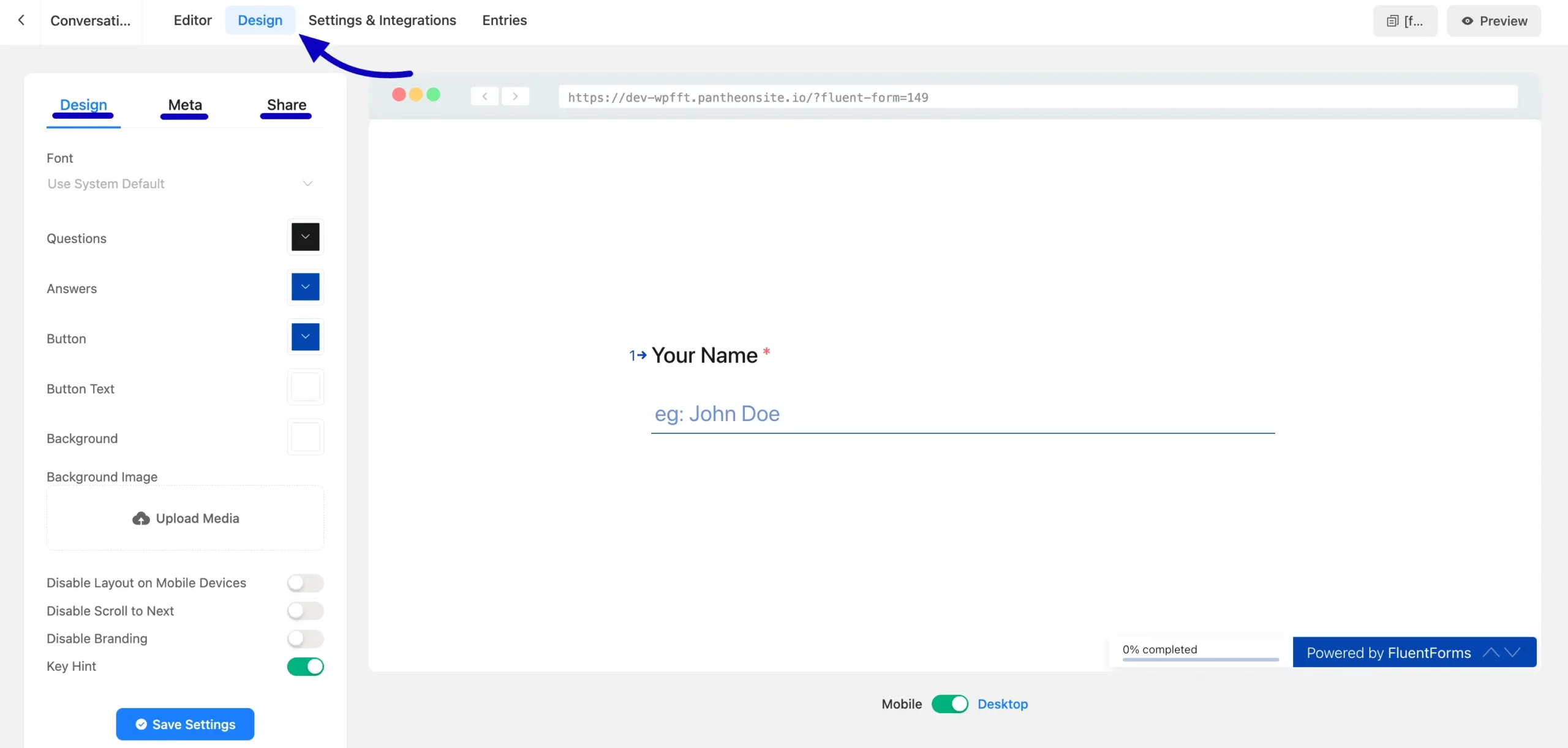 Conversational Form Design FluentForm 04 22 2025 03 34 PM scaled 47397