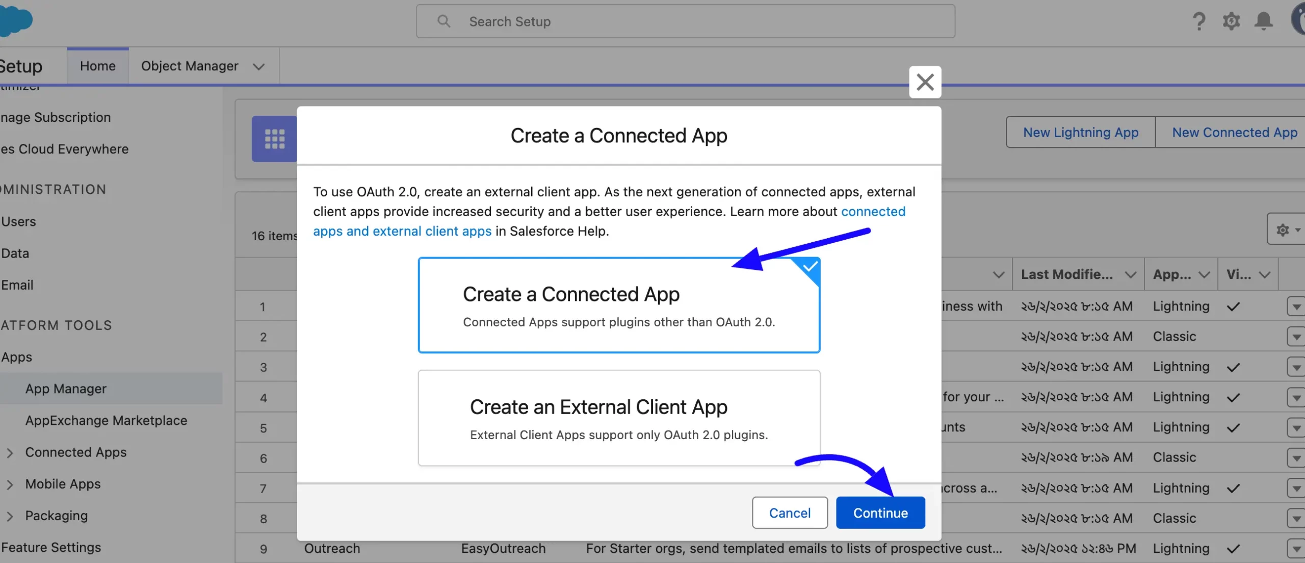 Create a connect app 05 scaled 51326