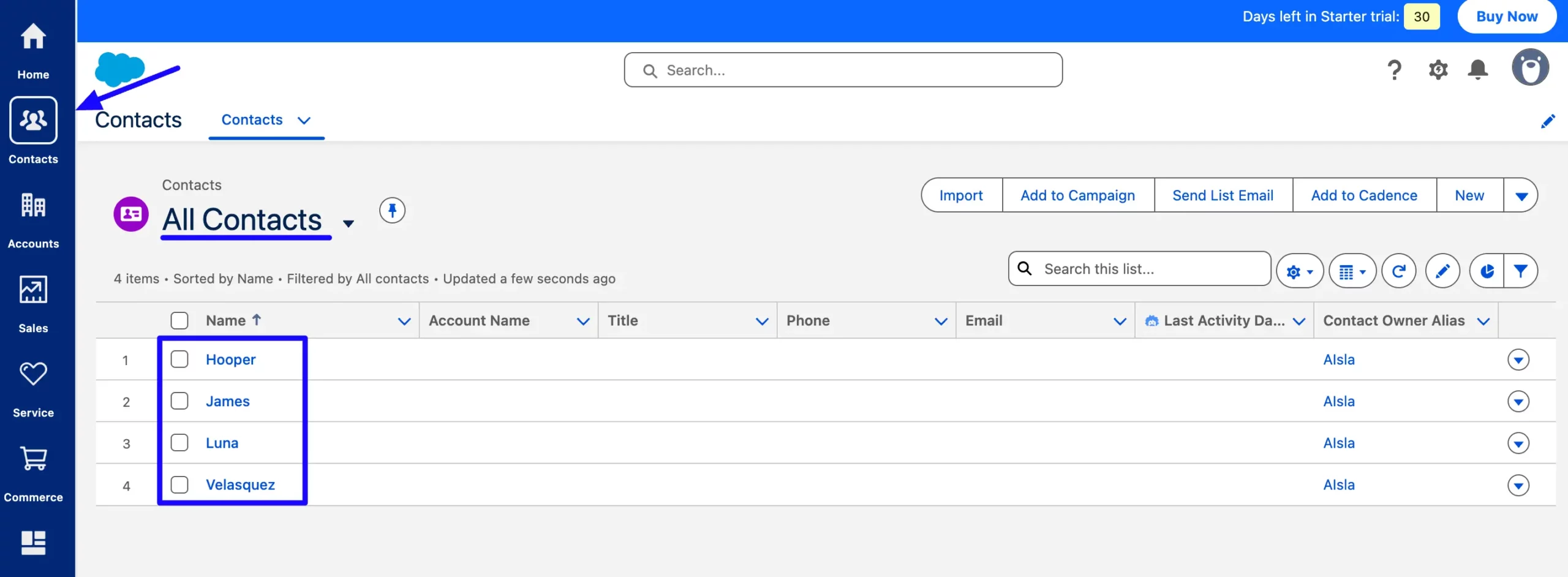 all contacts from salesforce 17 scaled 51326