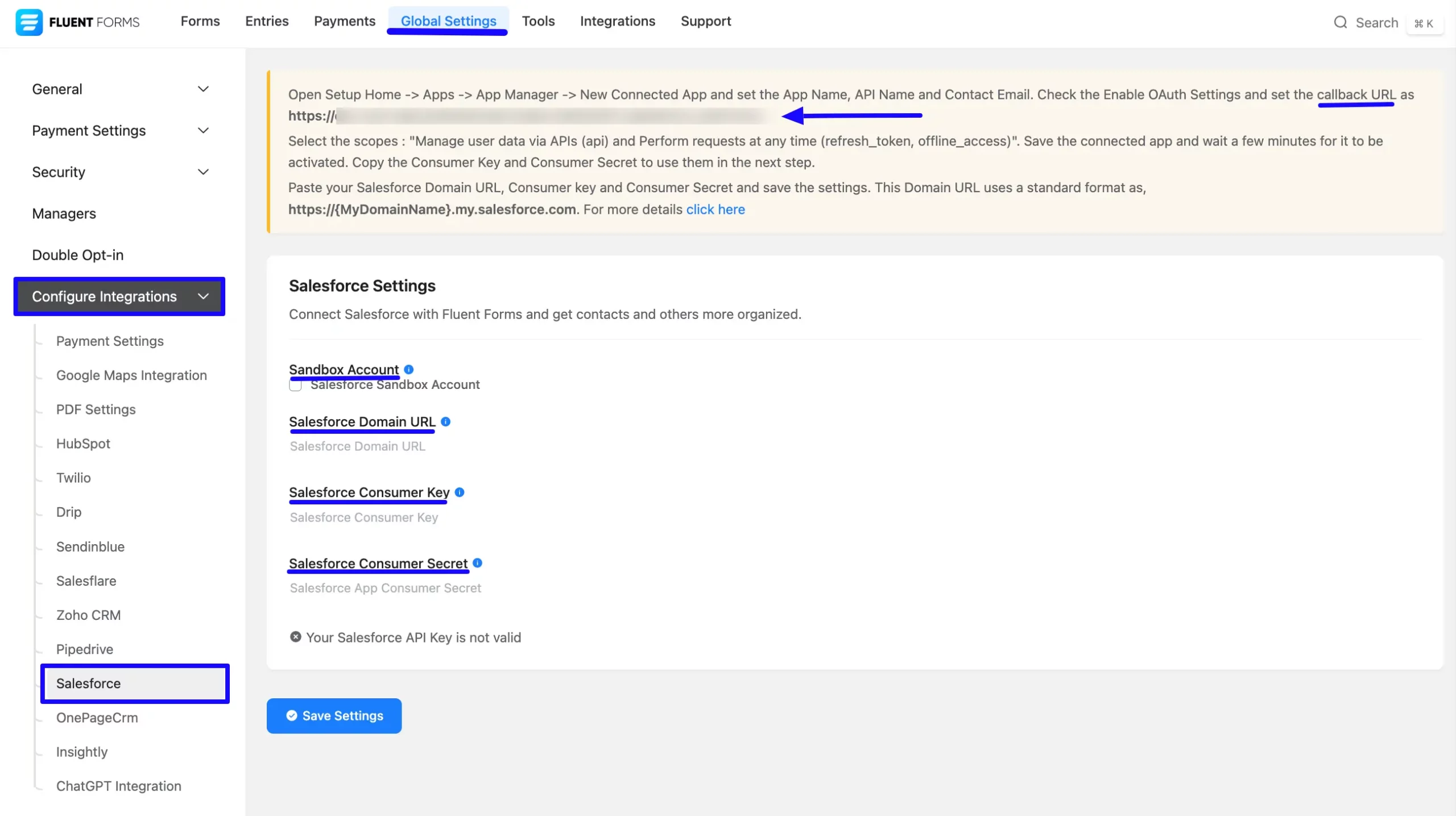 enable salesforce integration 01 scaled 51326