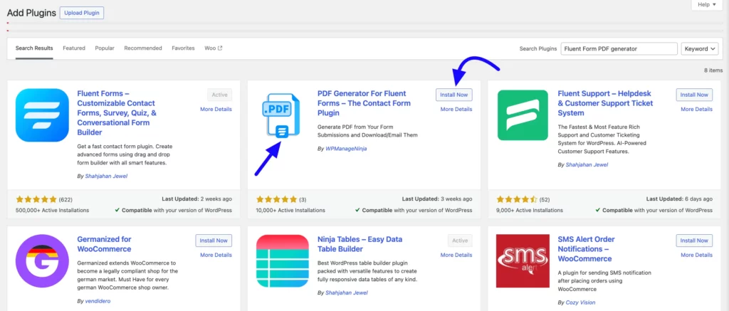 Fluent Forms Pdf Module Fluent Forms