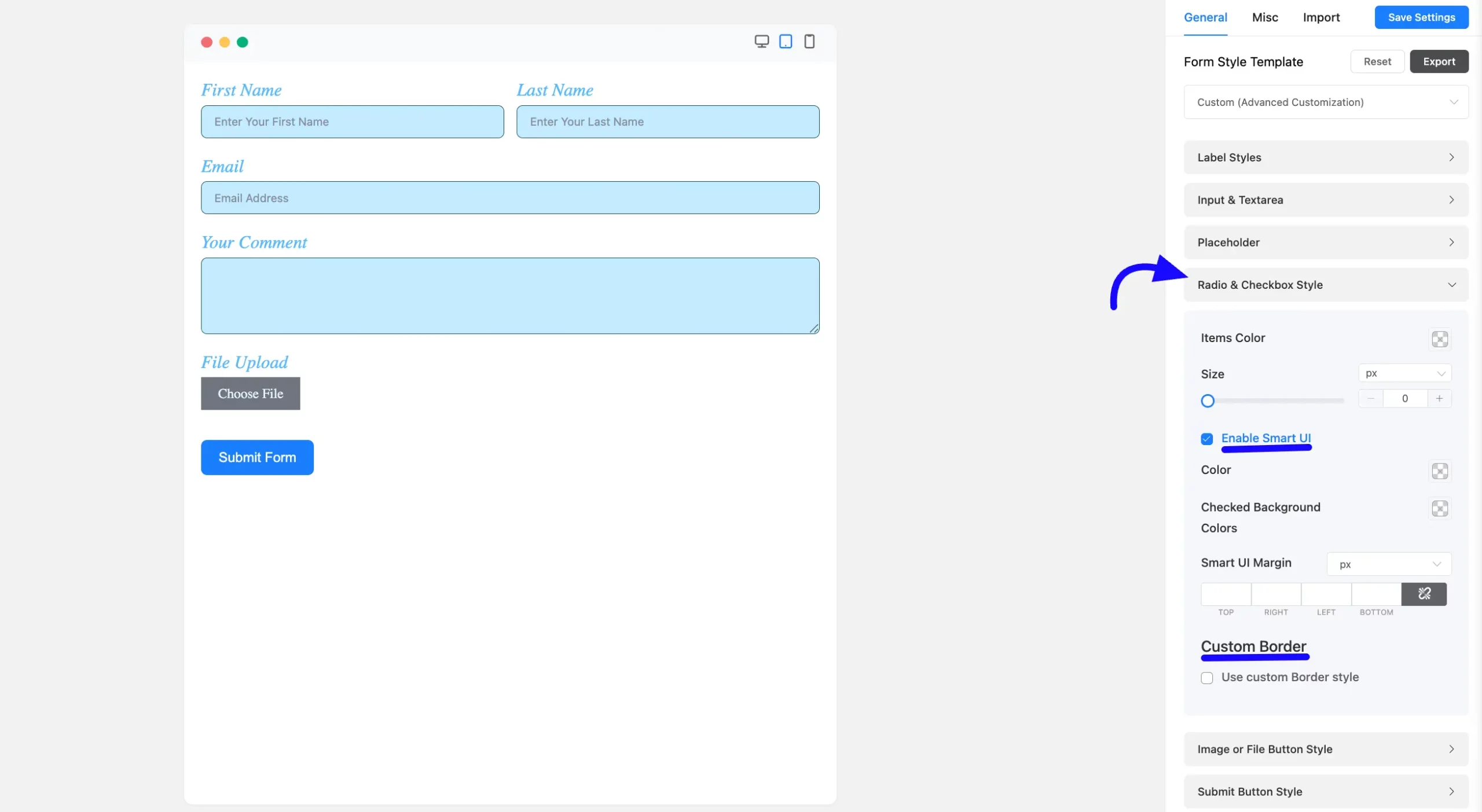 Genral tab customize style 1 scaled 46036