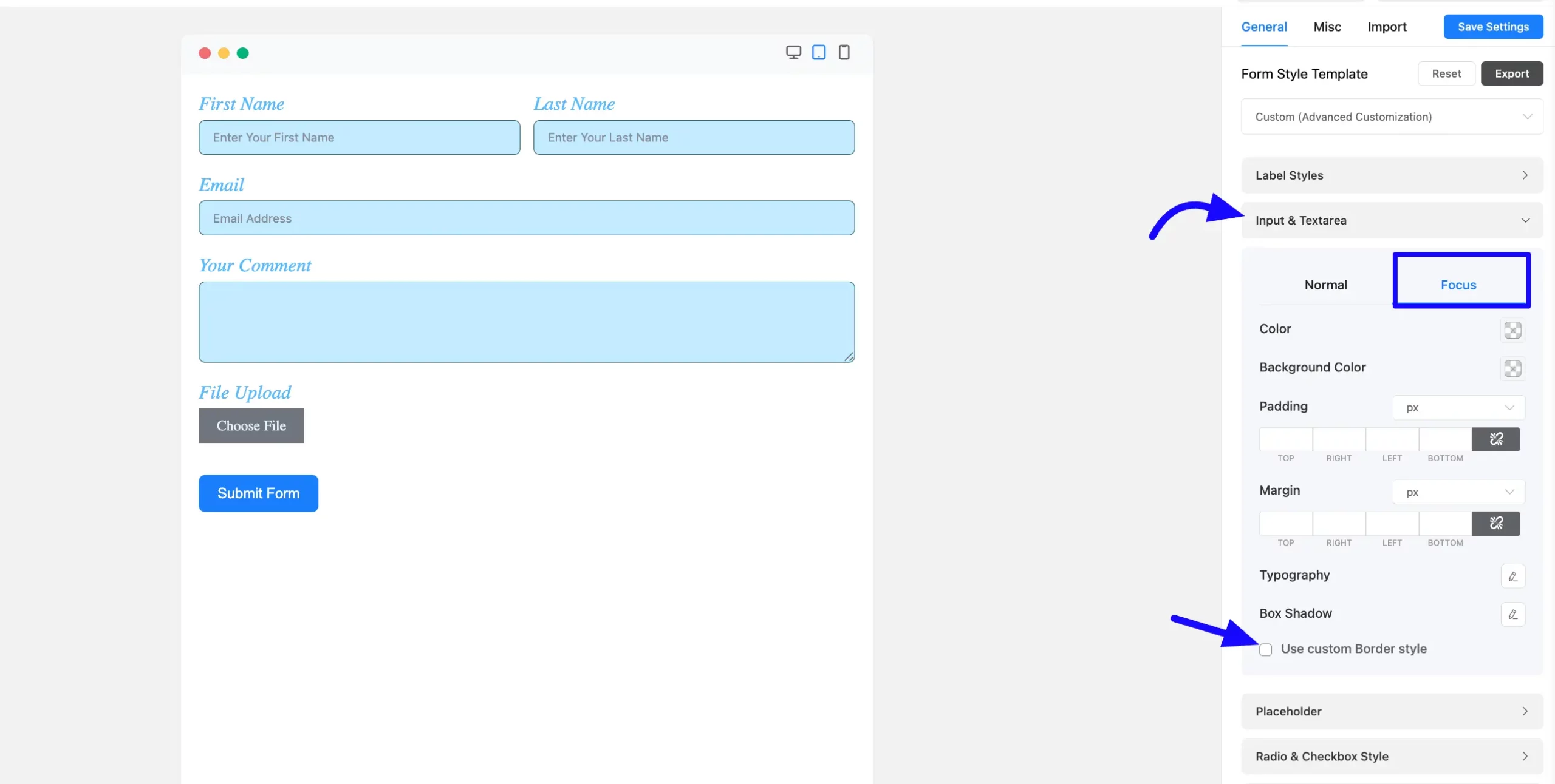 Input Textarea scaled 46036