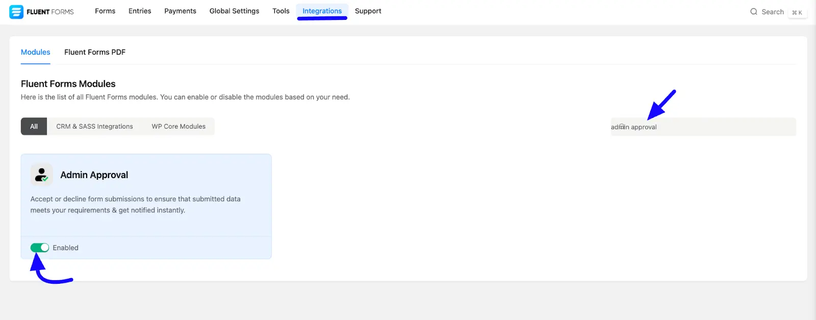 admin approval 01 50291