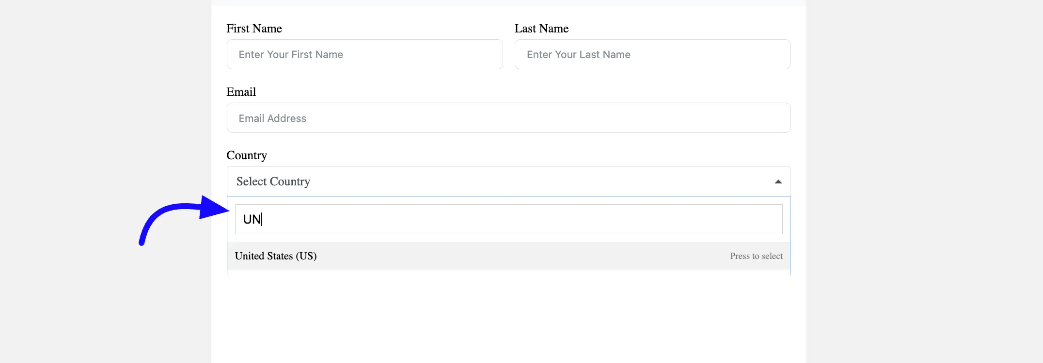 searchable options 04 51566